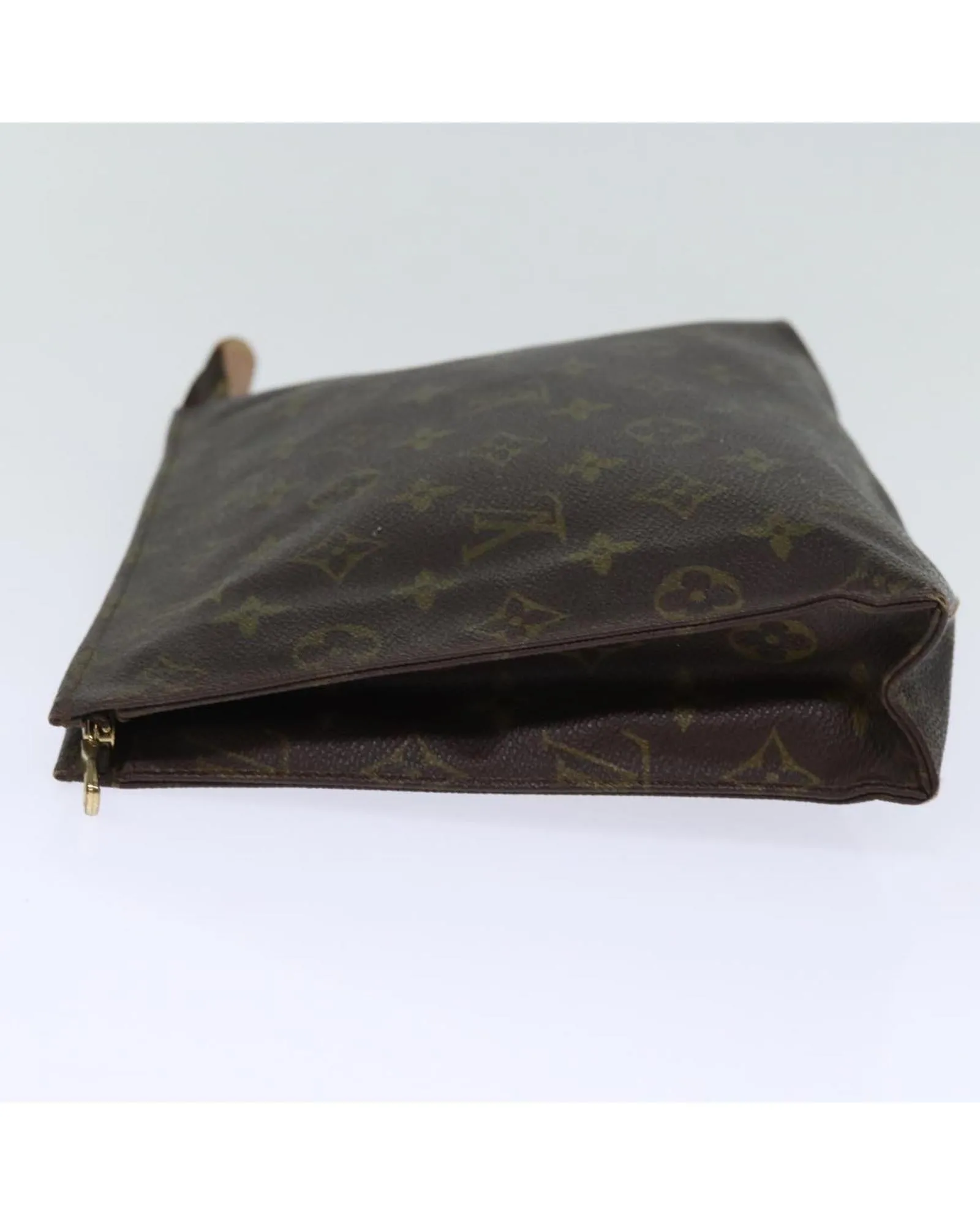 Monogram Canvas Pouch with Accessories - French-made LV Authenticated