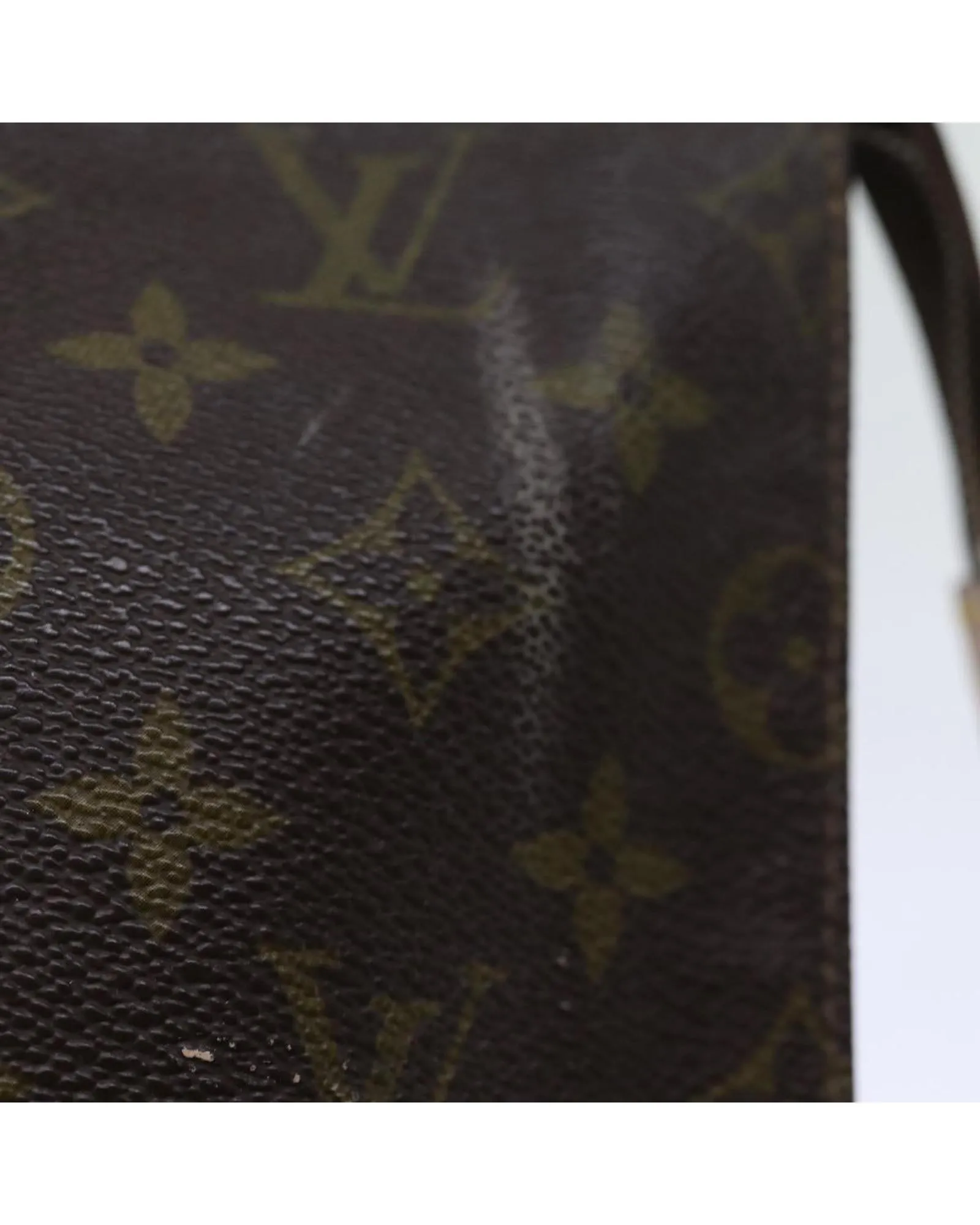 Monogram Canvas Pouch with Accessories - French-made LV Authenticated