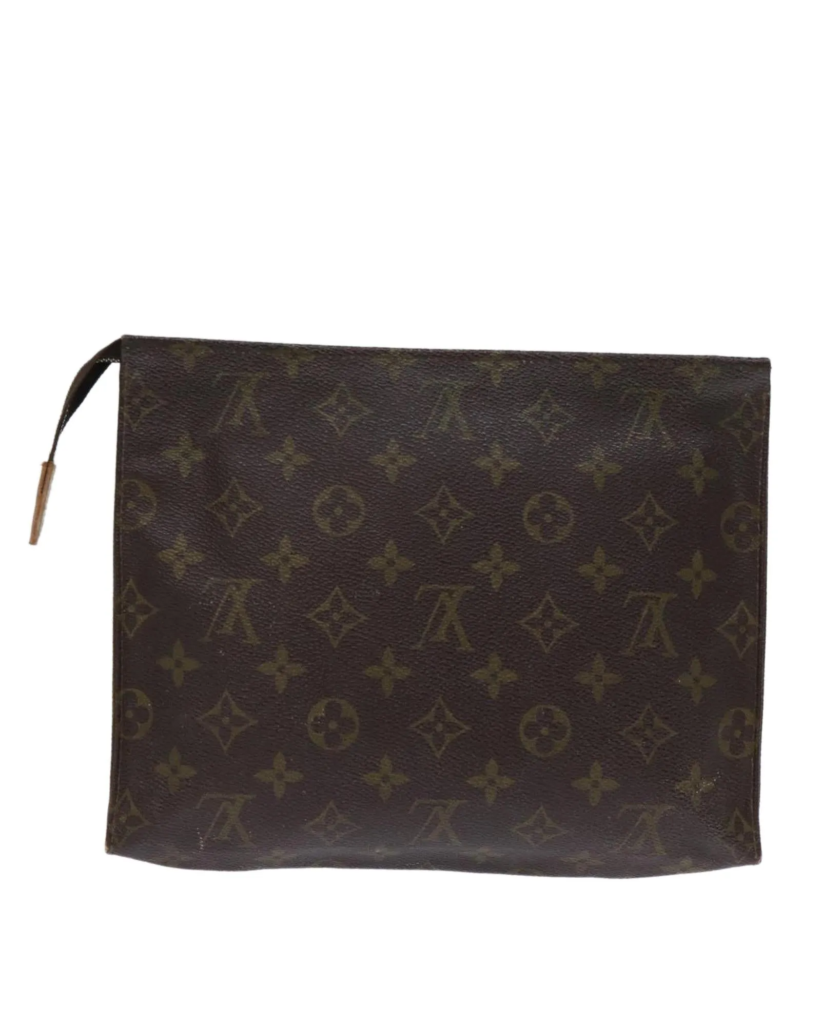 Monogram Canvas Pouch with Accessories - French-made LV Authenticated