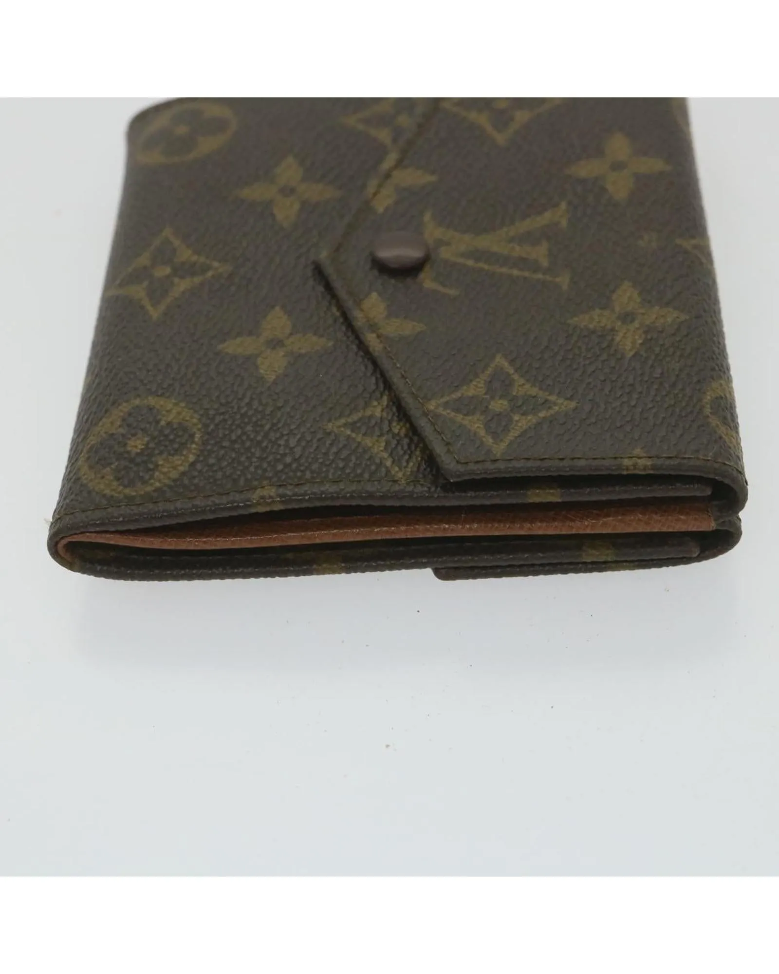 Monogram Canvas Wallet with Credit Card Slots