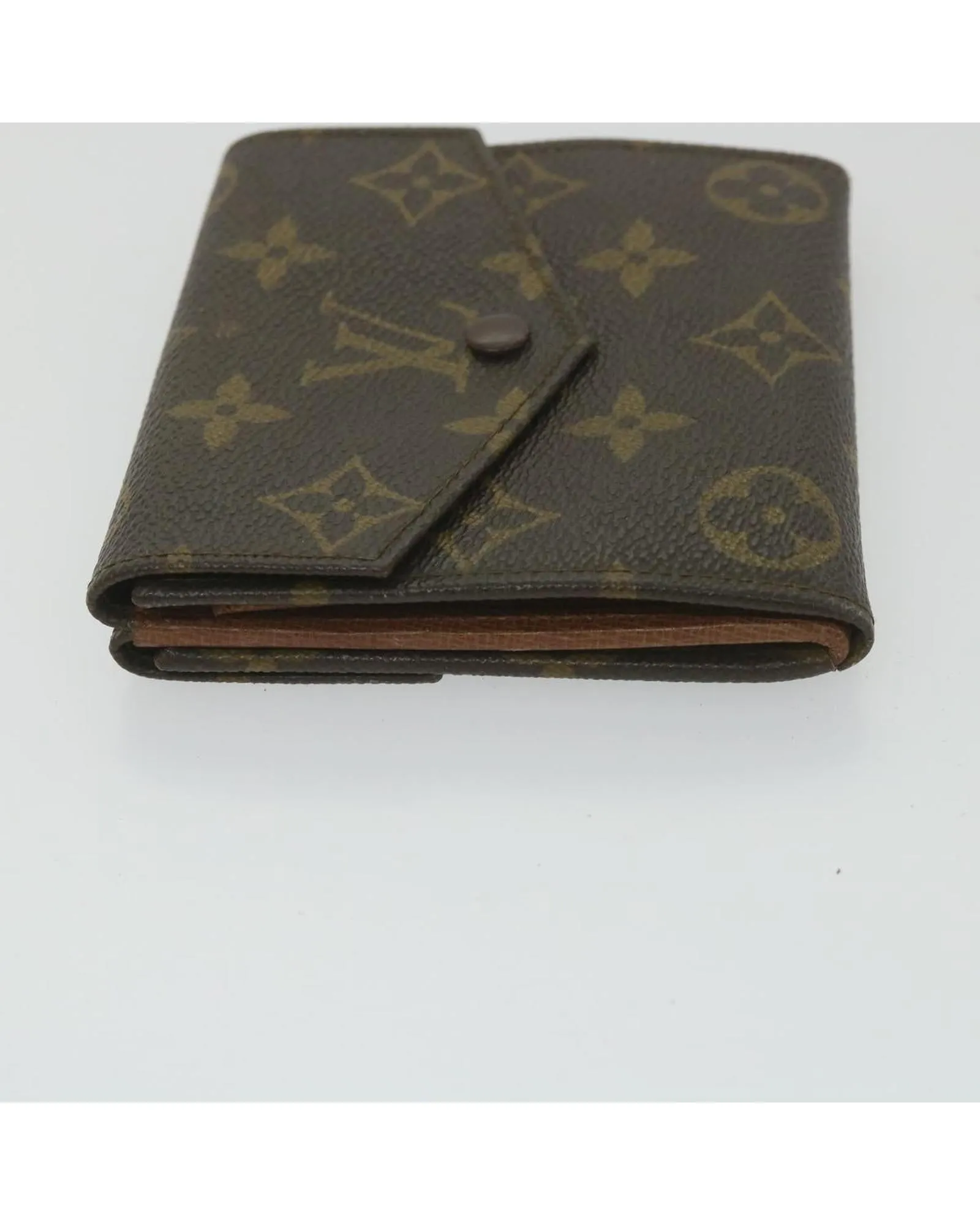 Monogram Canvas Wallet with Credit Card Slots