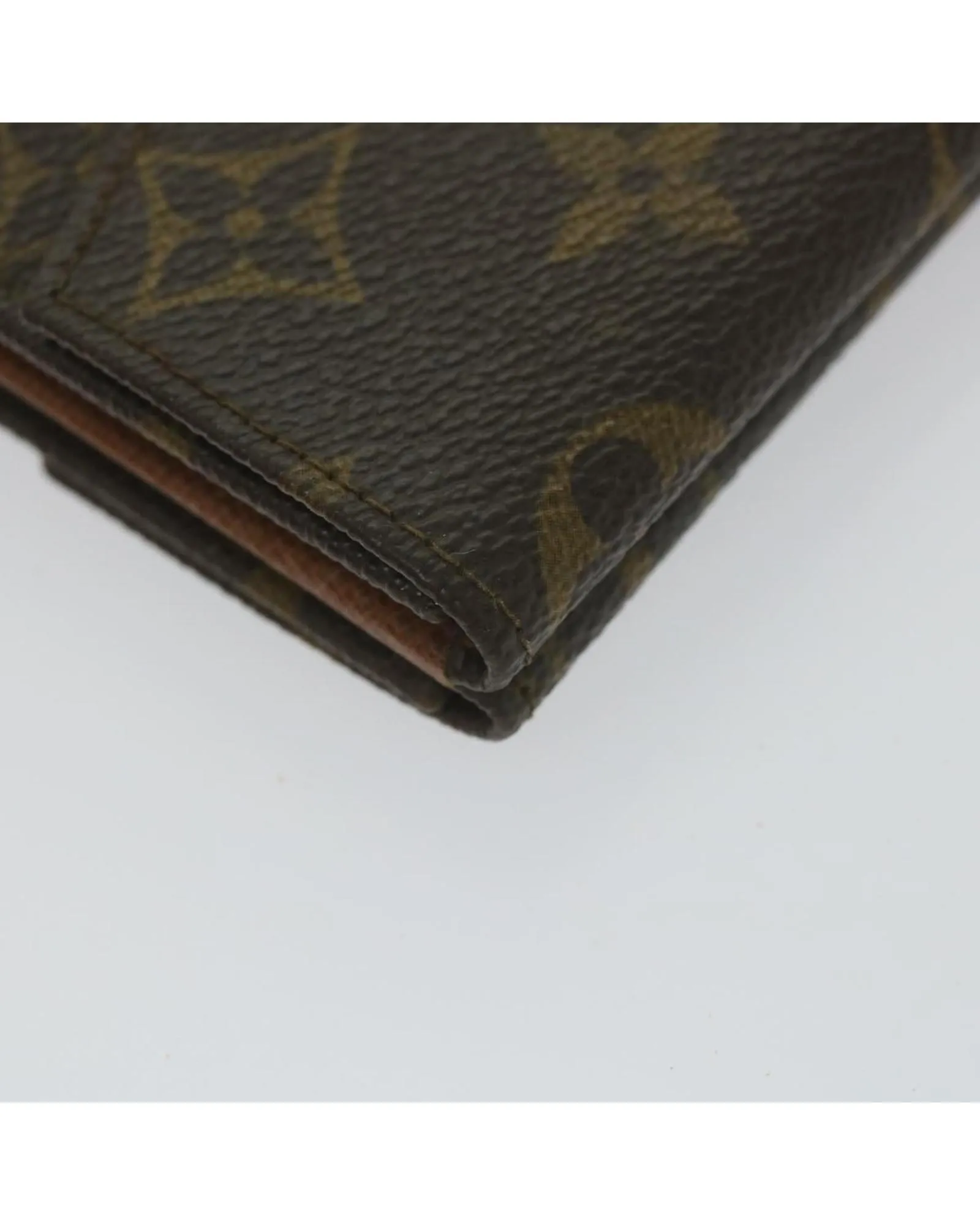 Monogram Canvas Wallet with Credit Card Slots