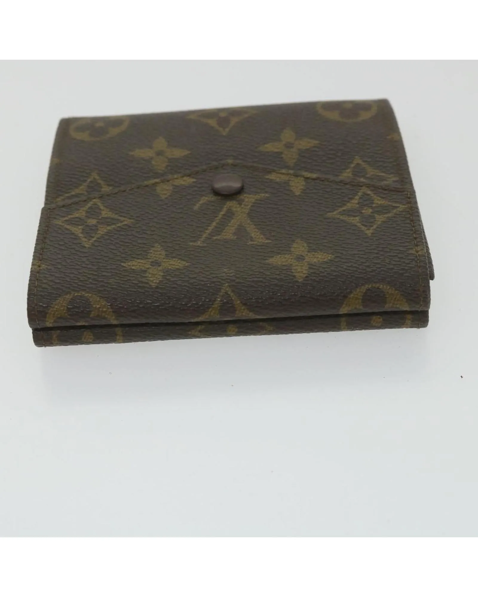 Monogram Canvas Wallet with Credit Card Slots