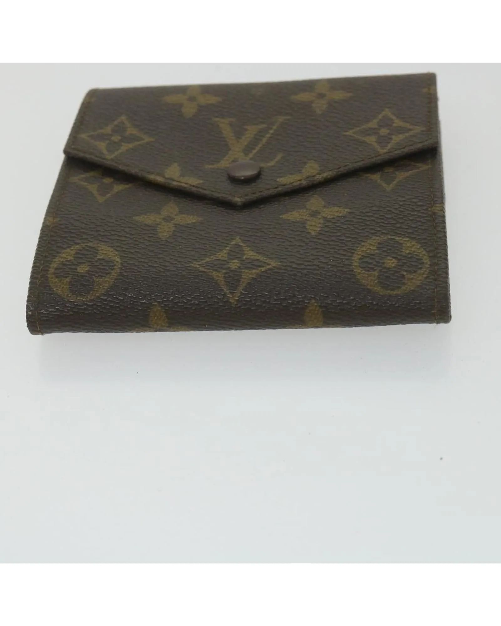 Monogram Canvas Wallet with Credit Card Slots