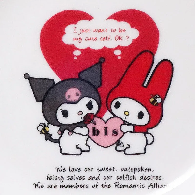 My Melody and Kuromi X BIS Decor Plate