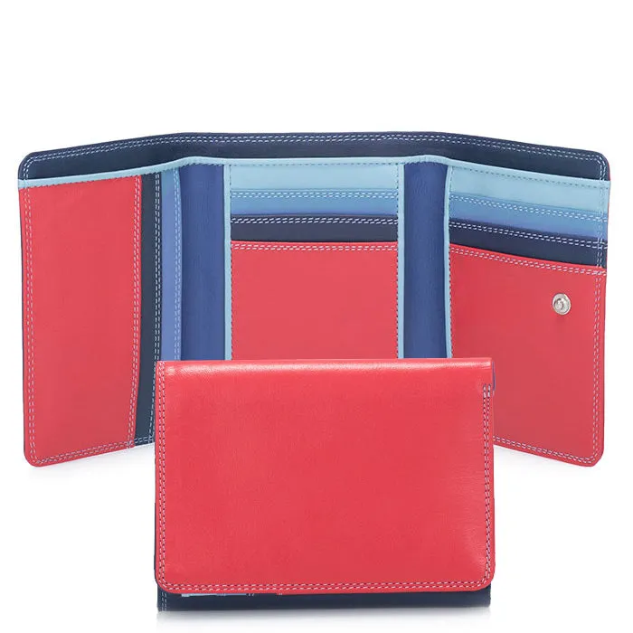 Mywalit trifold wallet with outer zip section