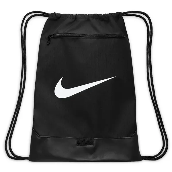 Nike Brasilia Gym Sack Bag (Black/White)