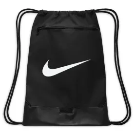 Nike Brasilia Gym Sack Bag (Black/White)