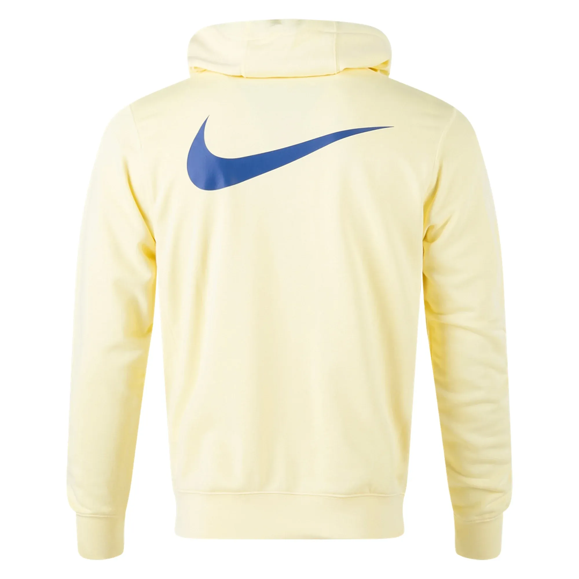 Nike Club America Full Zip Hoodie 24/25 (Lemon Chiffon/Gym Blue)