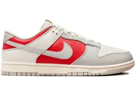 Nike Dunk Low Light Iron Ore Gym Red