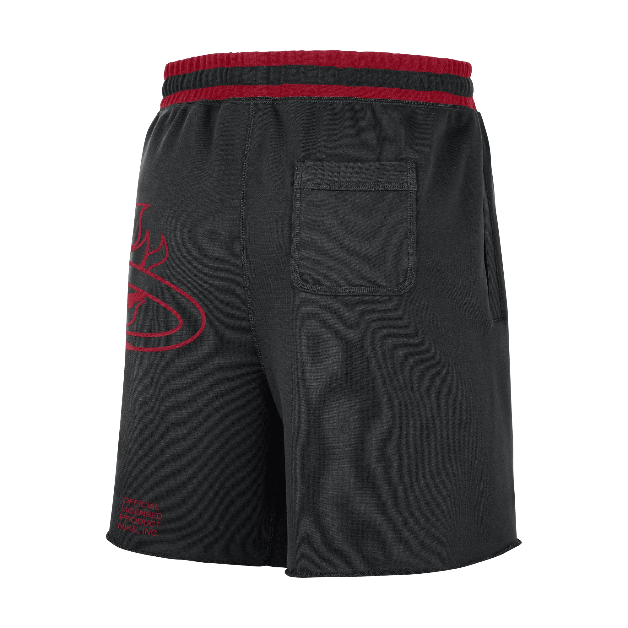 Nike Miami HEAT Courtside Fleece Shorts