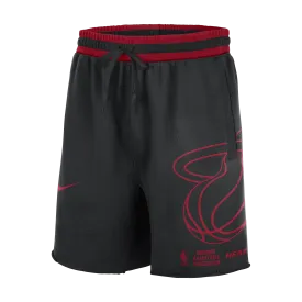 Nike Miami HEAT Courtside Fleece Shorts