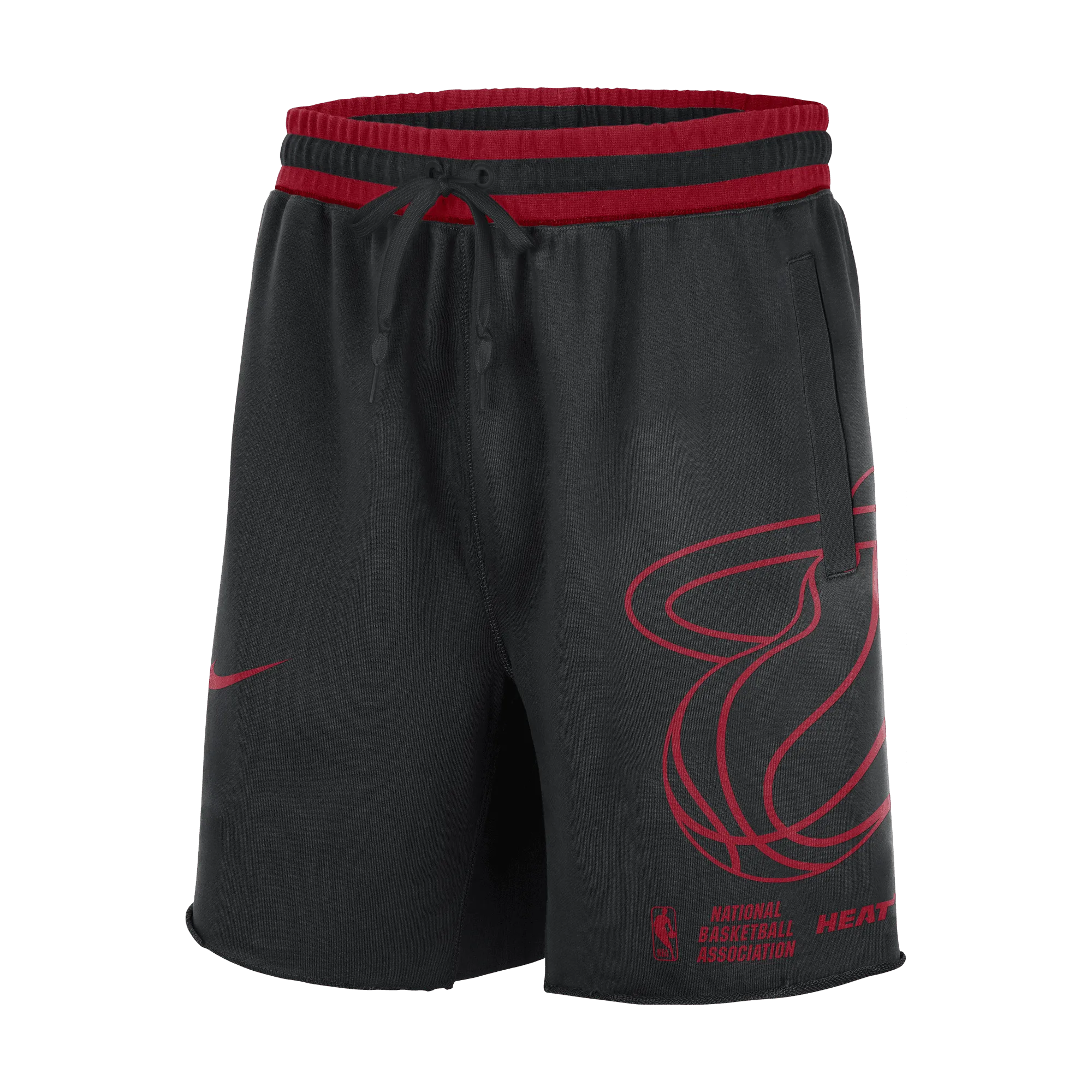 Nike Miami HEAT Courtside Fleece Shorts