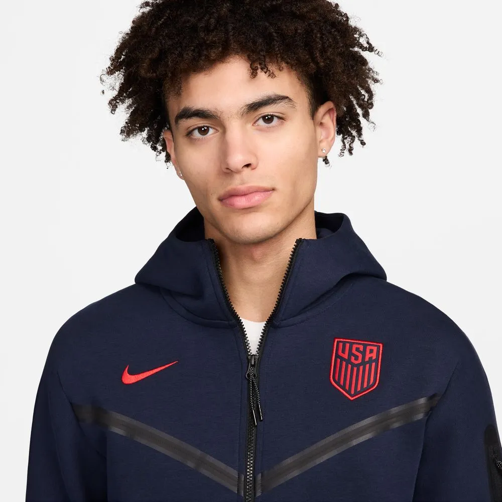 Nike USA 2024 Tech Fleece Windrunner Full-Zip Hooded Jacket