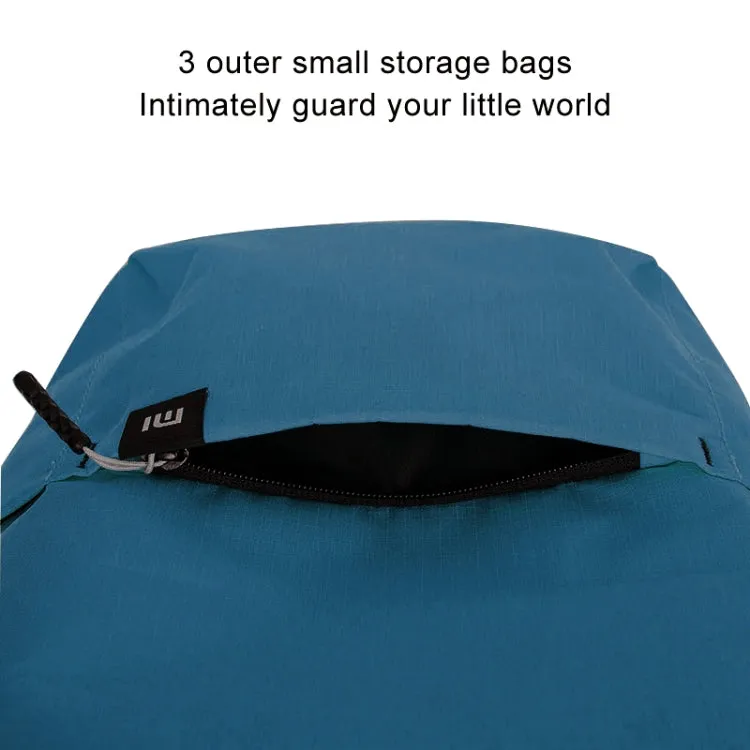 Original Xiaomi 10L Travel Camping Backpack Bag Colorful Leisure Sports Chest Pack Bags Unisex(Blue)