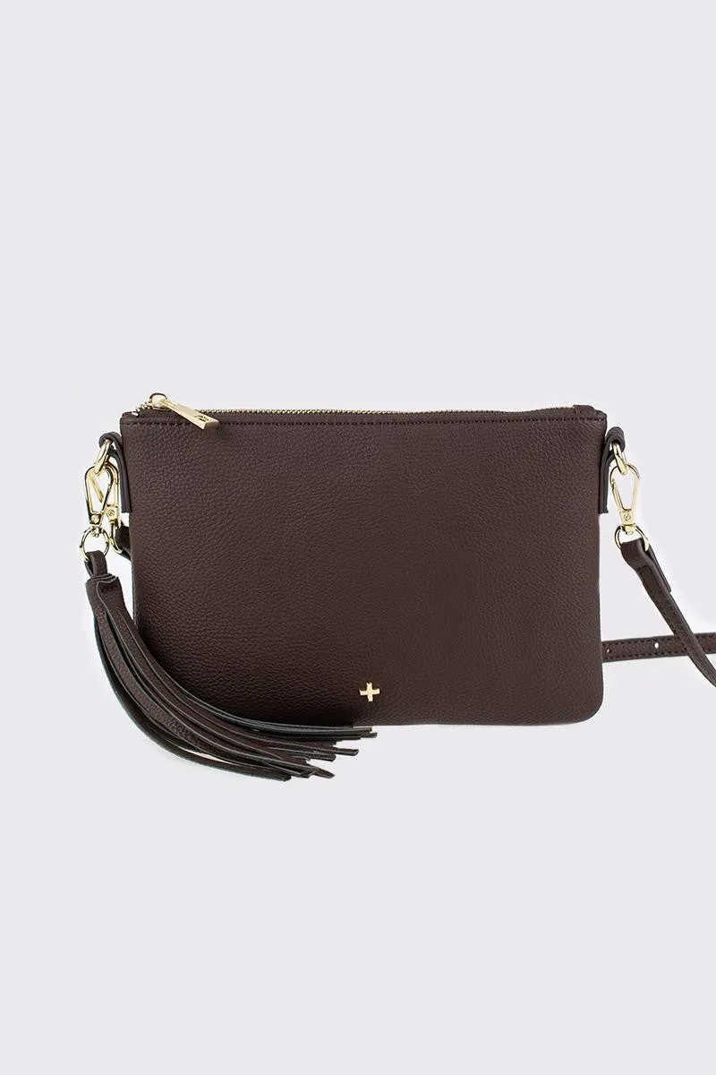 Peta   Jain Kourtney Crossbody Bag - Navy