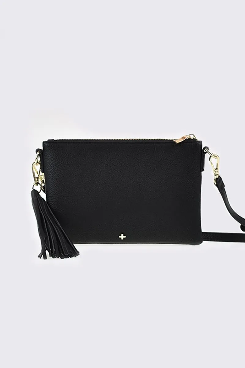 Peta   Jain Kourtney Crossbody Bag - Navy