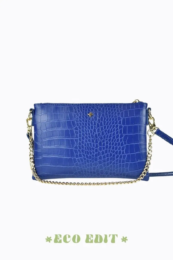 Peta   Jain Quincy Crossbody Bag with Chain