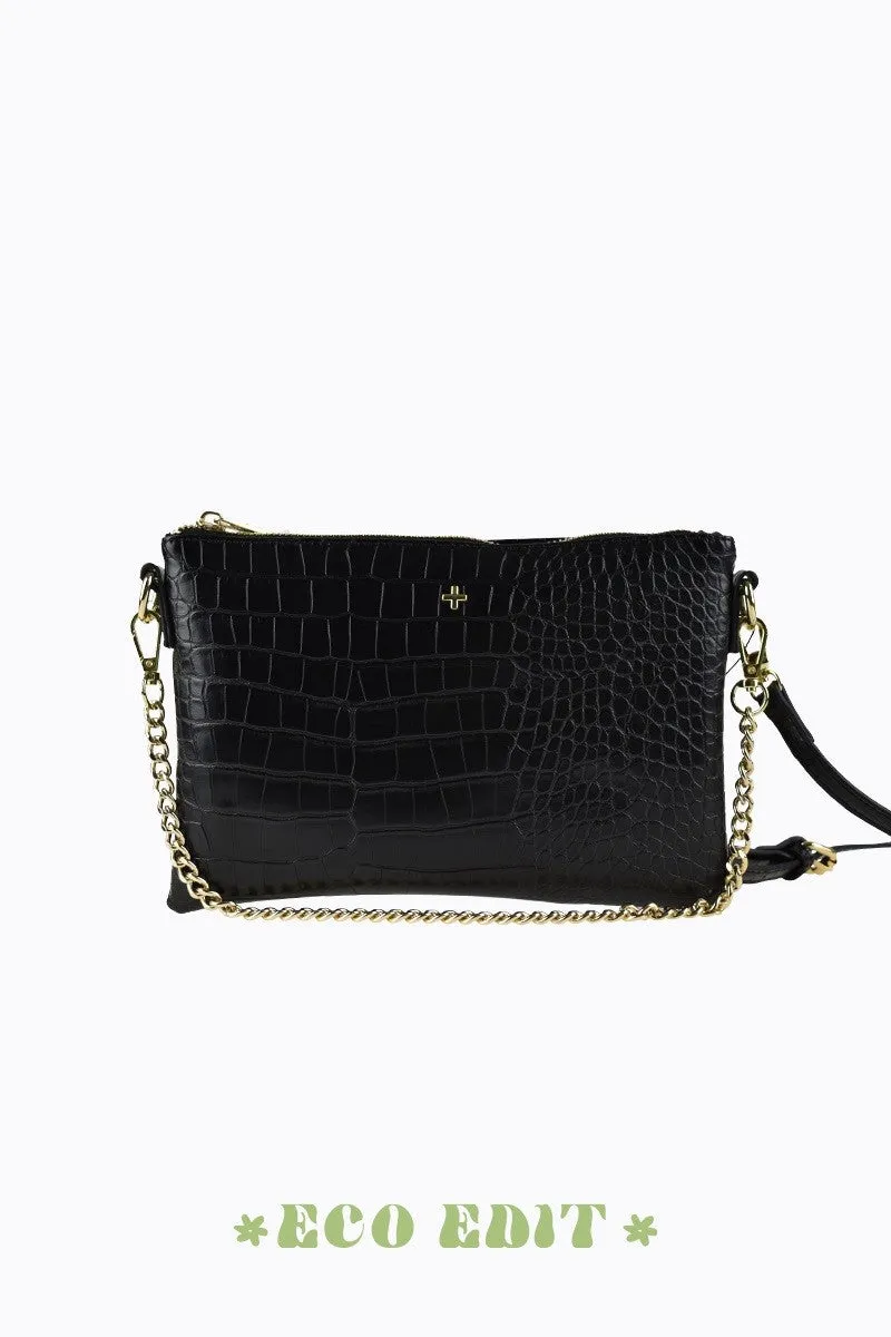 Peta   Jain Quincy Crossbody Bag with Chain