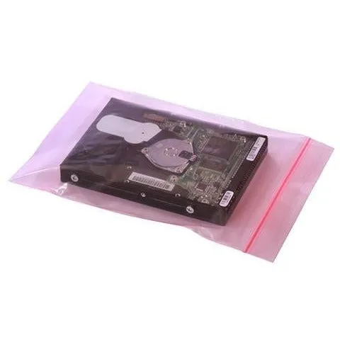 Pink Anti Static Reclosable ESD Bags	2.5 x 3 x 4 mil