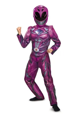 Pink Ranger Deluxe Kids Costume