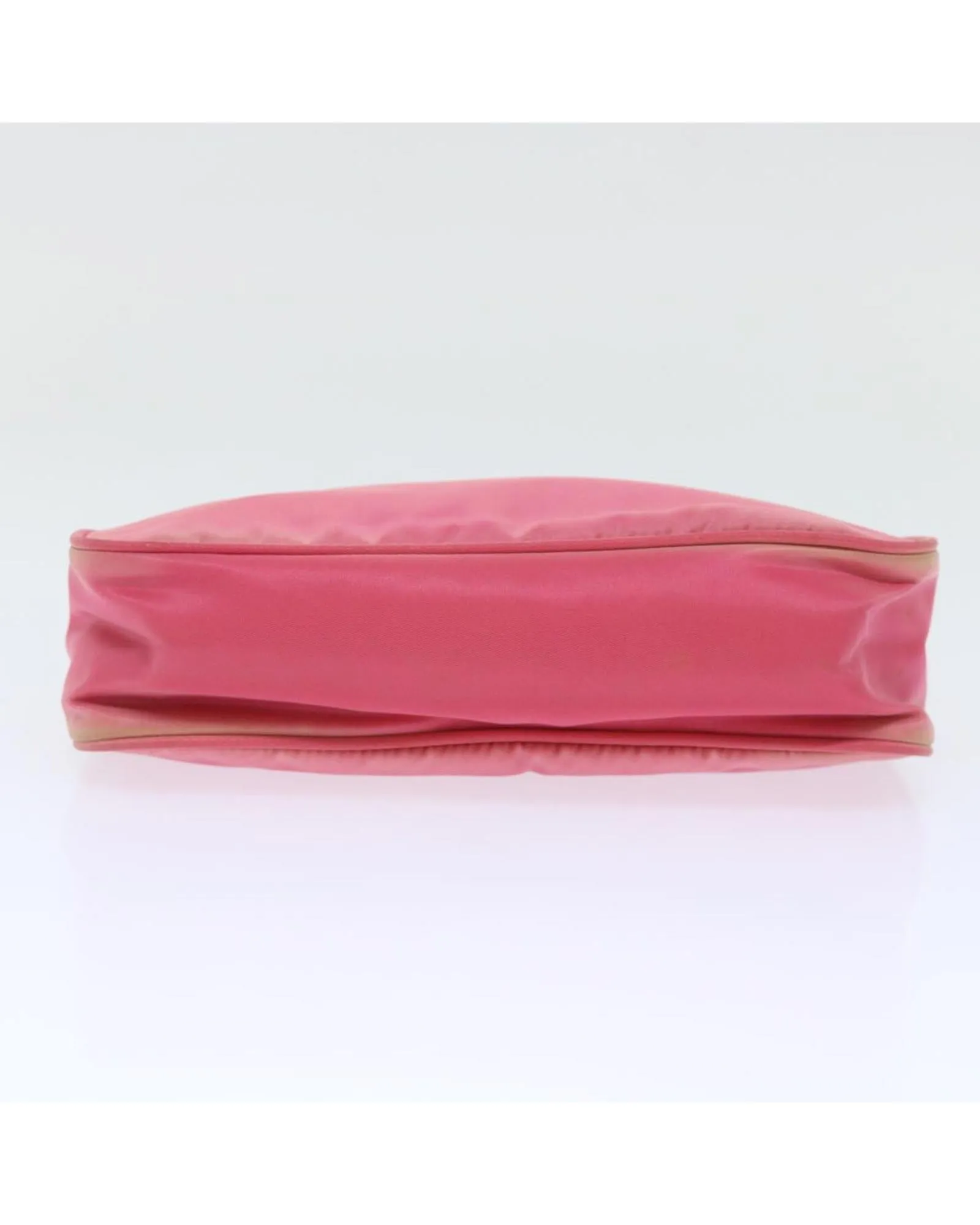 Prada Pink Nylon Accessory Pouch