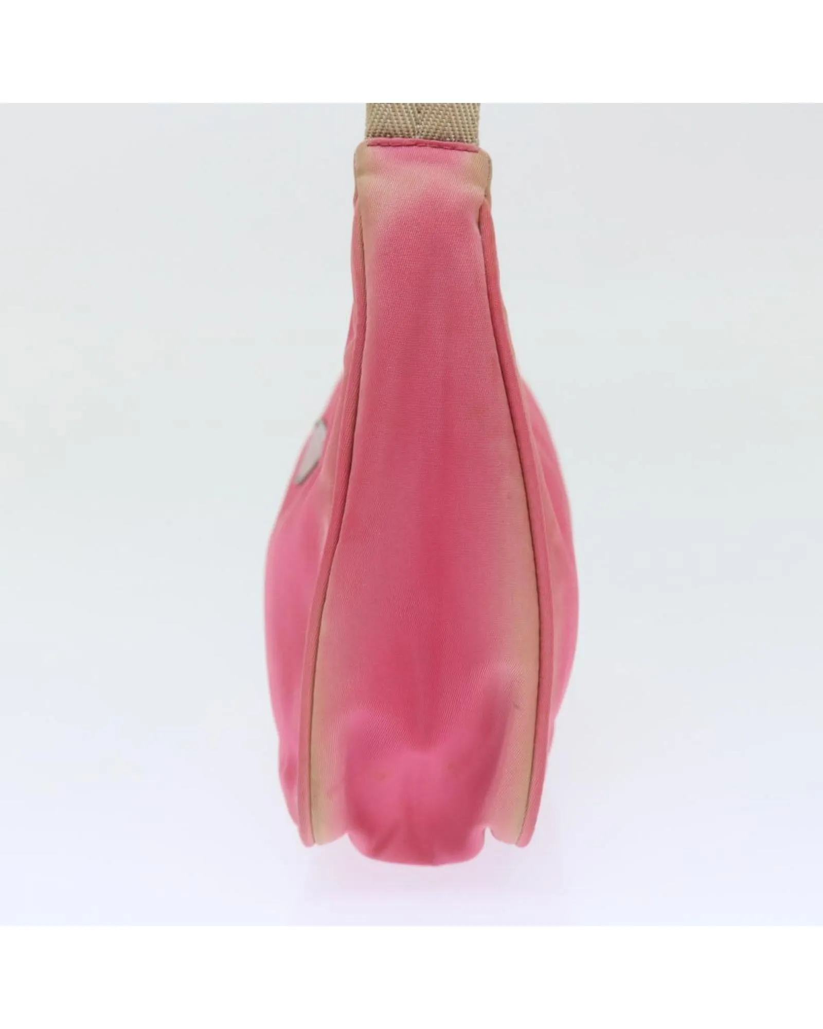 Prada Pink Nylon Accessory Pouch