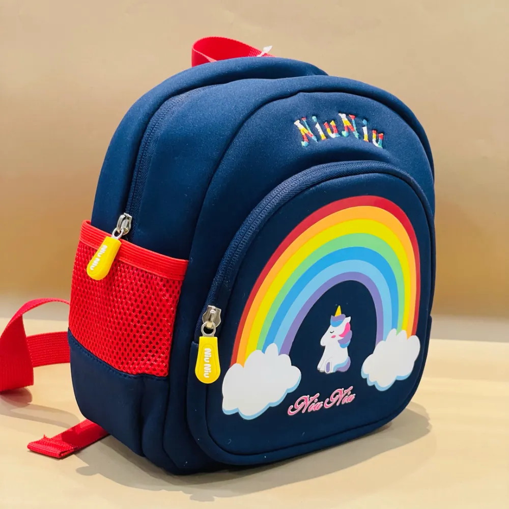 Premium Quality Unicorn Rainbow Backpack - Assorted Colours