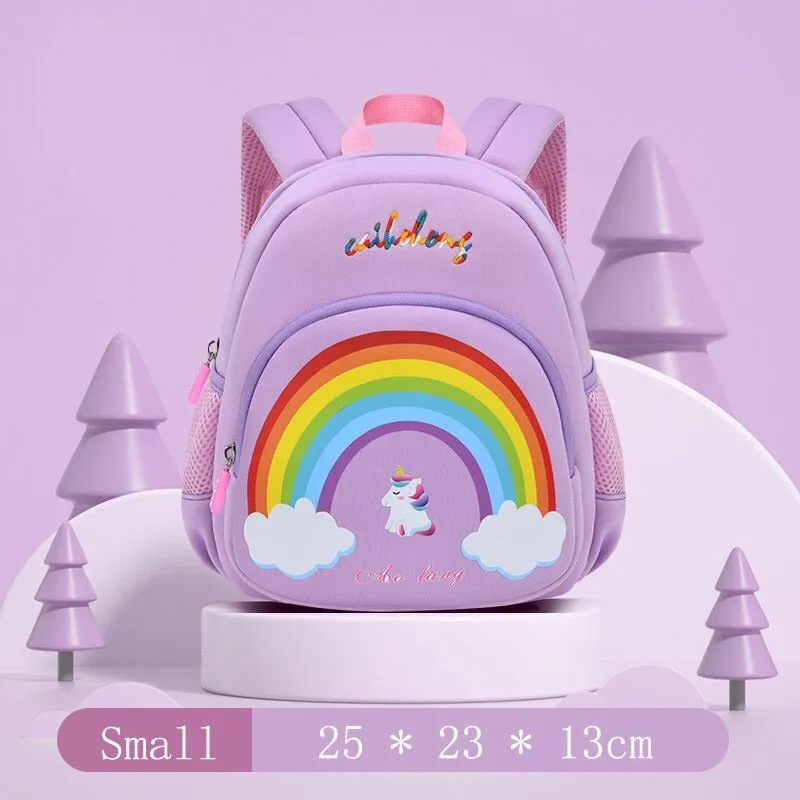 Premium Quality Unicorn Rainbow Backpack - Assorted Colours