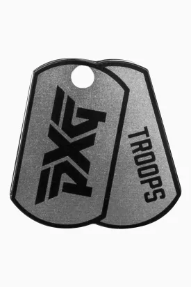 PXG Troops Dog Tag Ball Marker