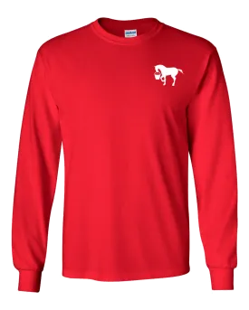 "Banker's" Long Sleeve T-Shirt (For Studs)