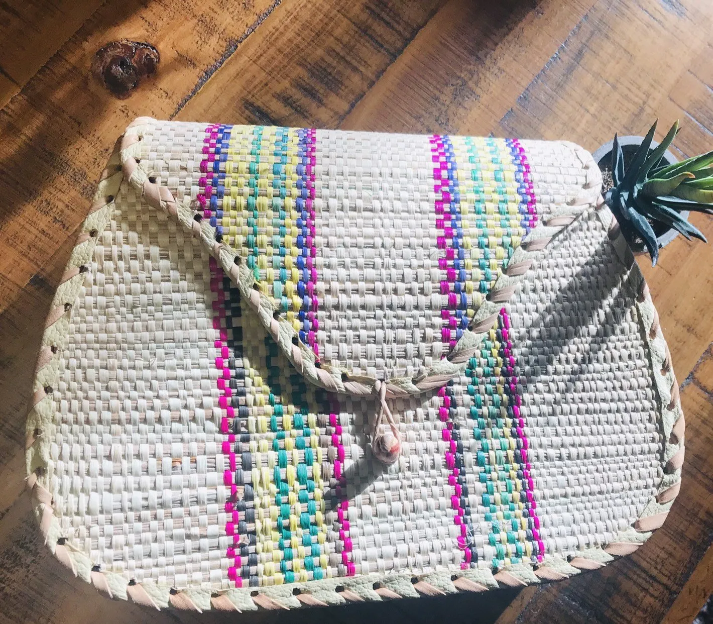 Raffia Bag