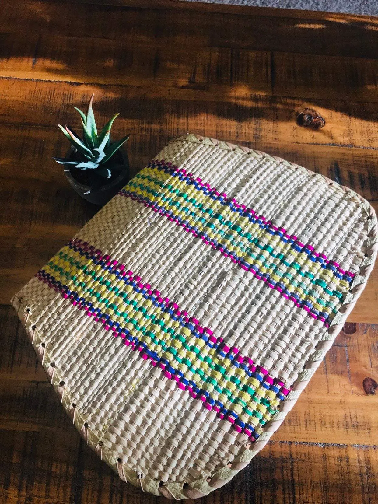 Raffia Bag