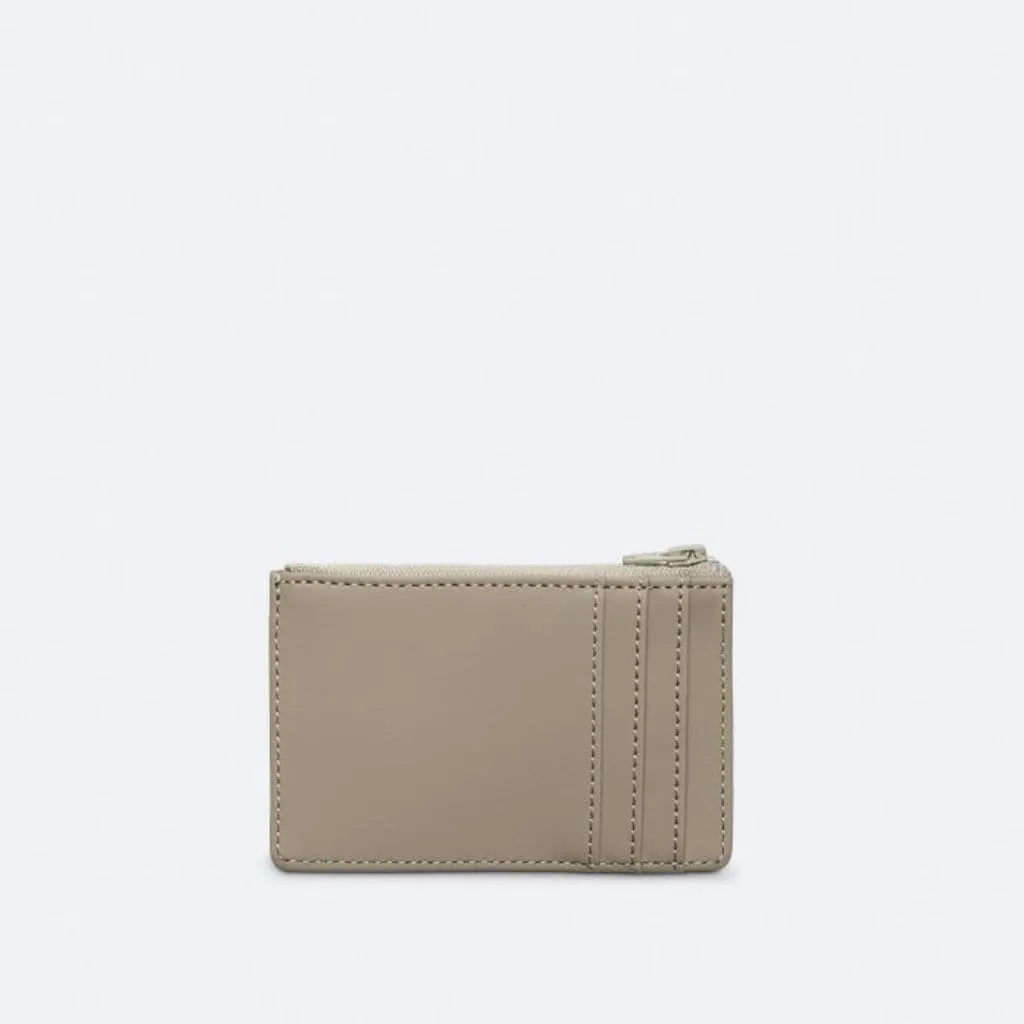 Rains Zip Wallet - Taupe