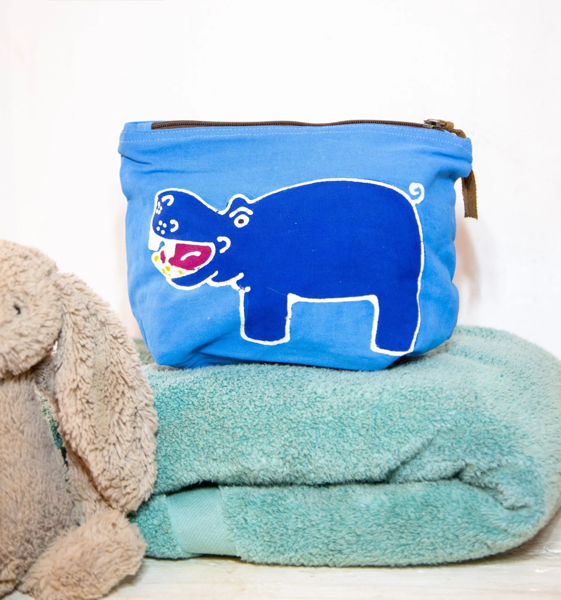 Safari Fun Hippo Wash Bag