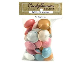 Satellite Wafers "Select Label" Peg Bags