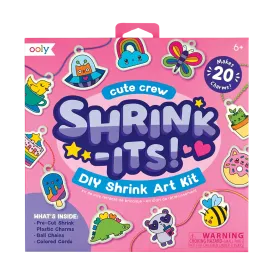 Shrink-Its! D.I.Y. Shrink Art Kit - Cute Crew