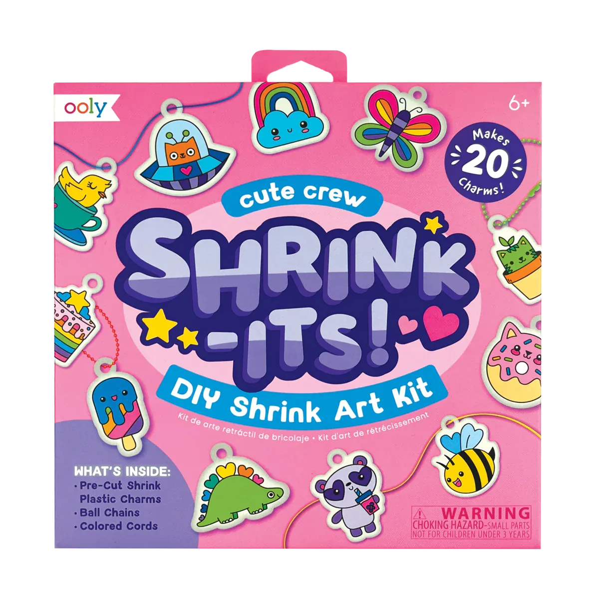 Shrink-Its! D.I.Y. Shrink Art Kit - Cute Crew