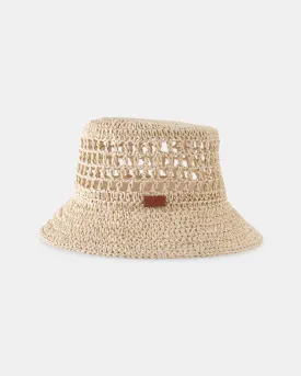 Sicily Hat - Natural