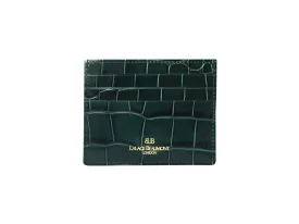 Single Card Holder Orinoco - Dark Green