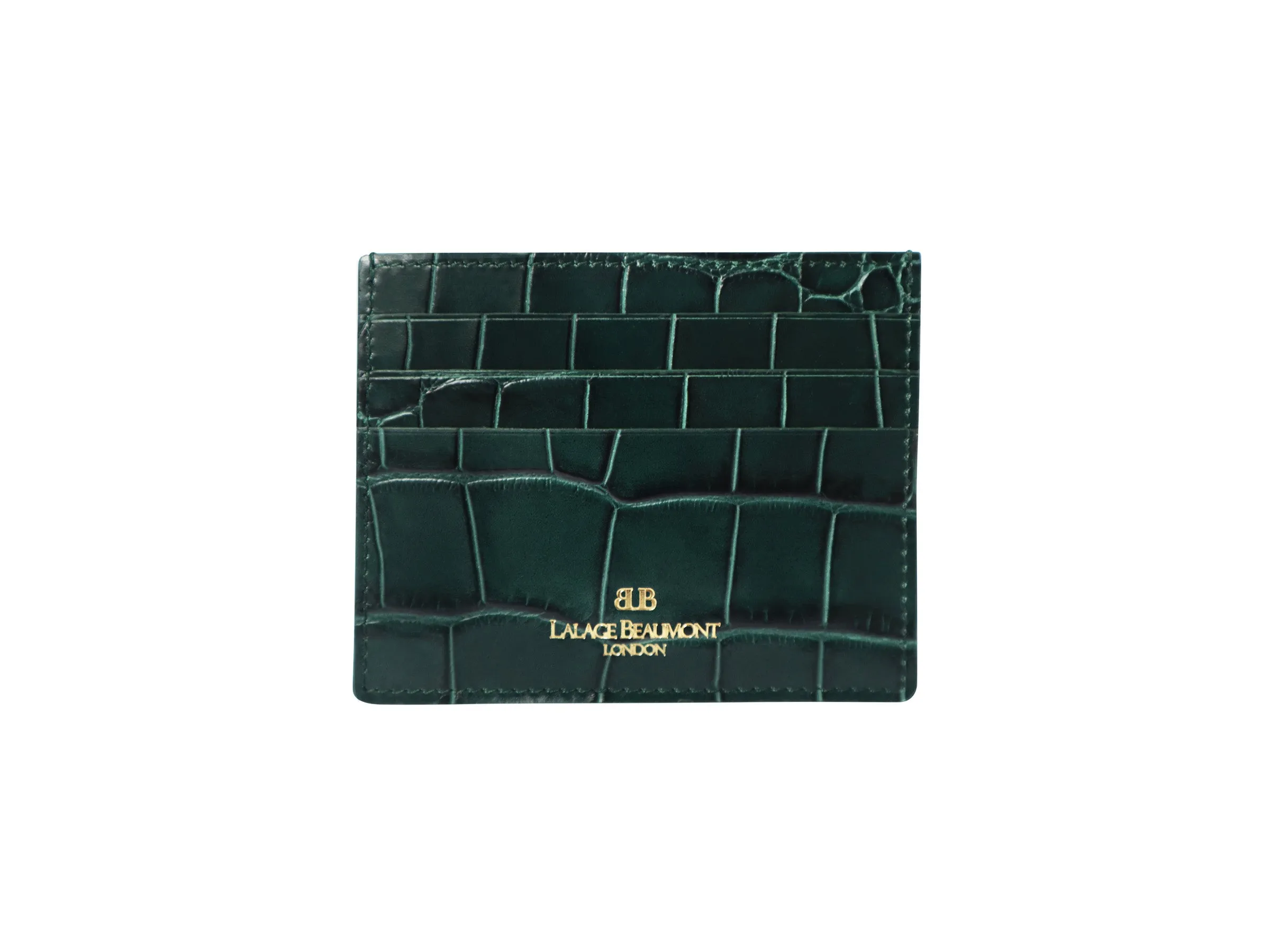 Single Card Holder Orinoco - Dark Green