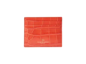 Single Card Holder Orinoco - Orange