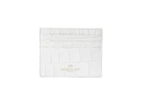 Single Card Holder Orinoco - White