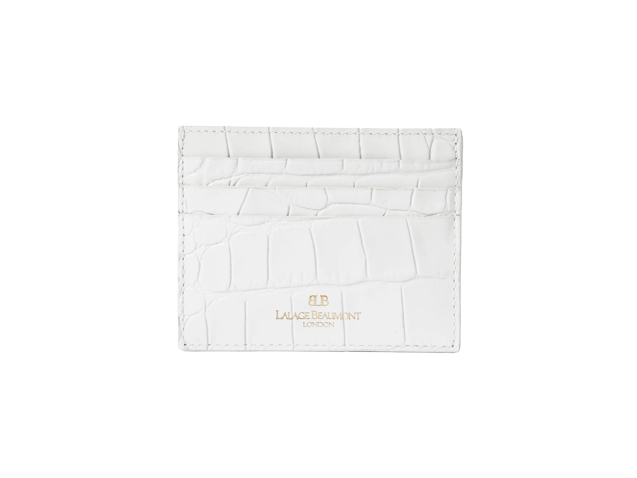 Single Card Holder Orinoco - White