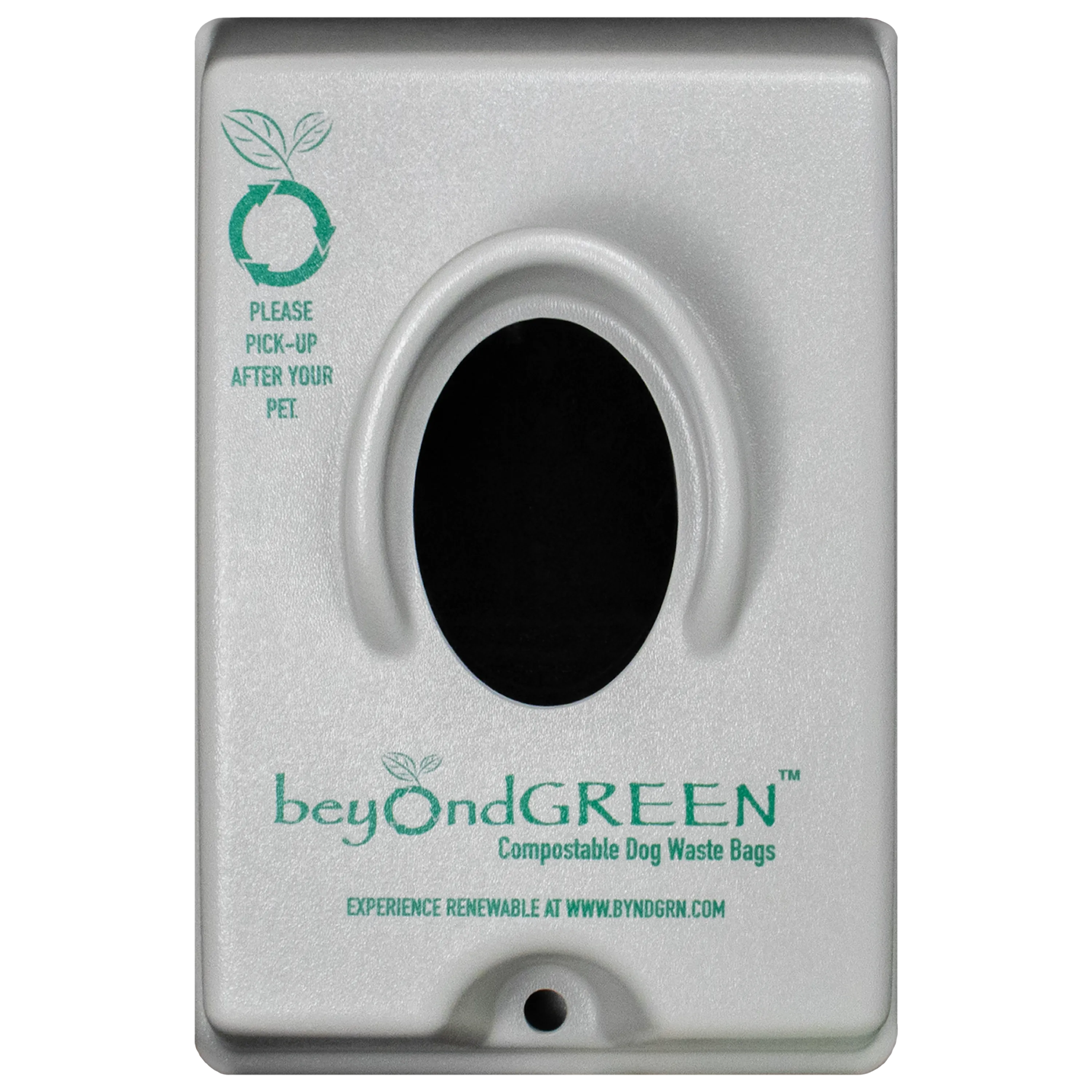 Single-Pull Dog Waste Bag Park Dispenser