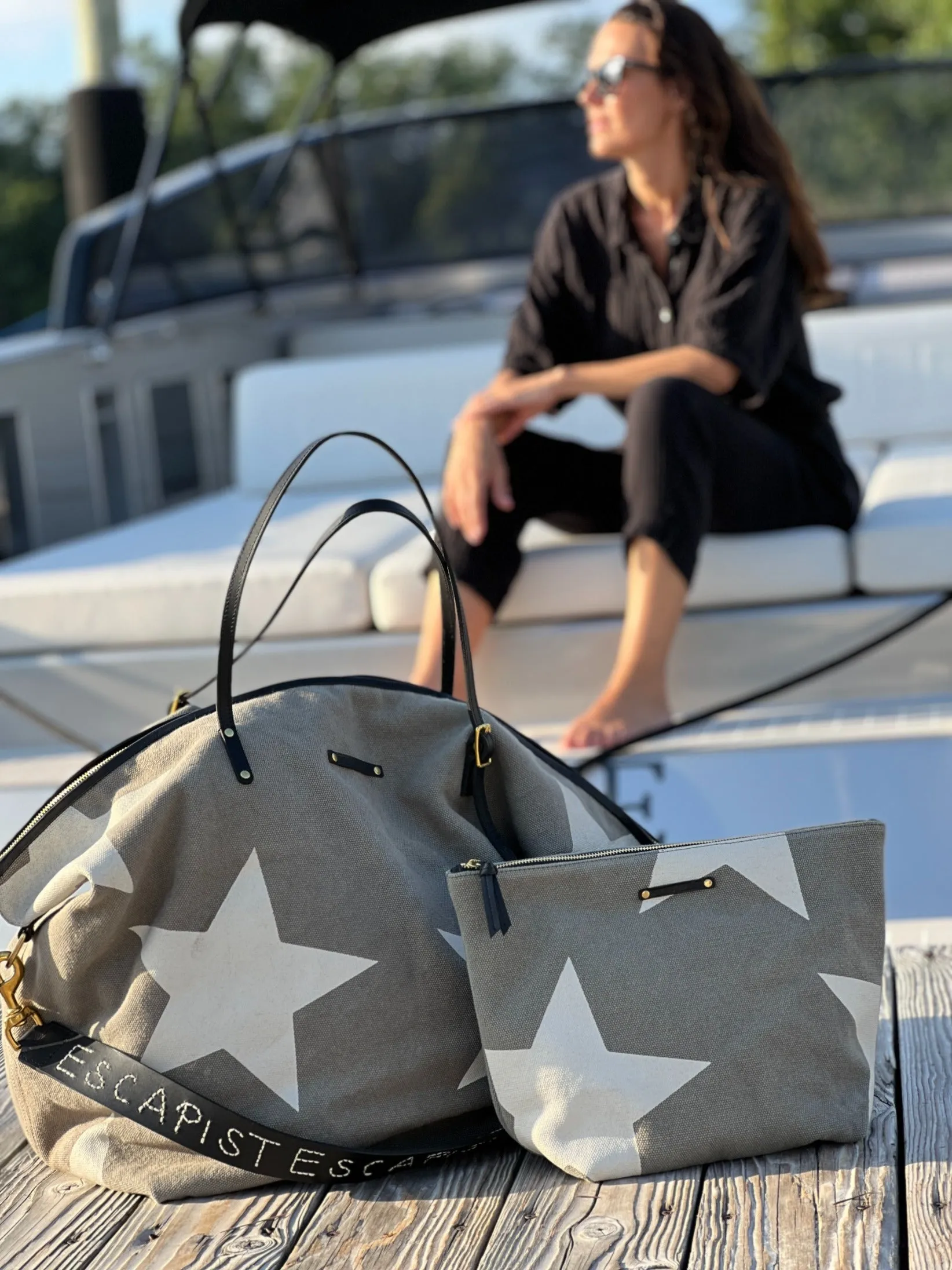 Smoke Giganti Star Wash Bag