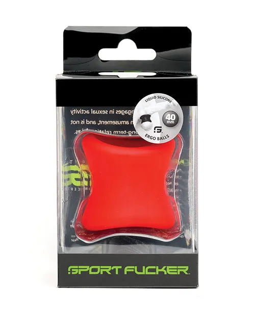 Sport Fucker Ergo Balls Stretcher (Red)