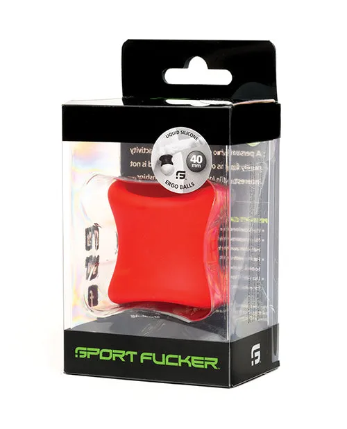 Sport Fucker Ergo Balls Stretcher (Red)