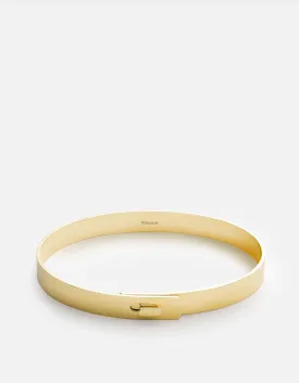 Standard Cuff, Gold Vermeil