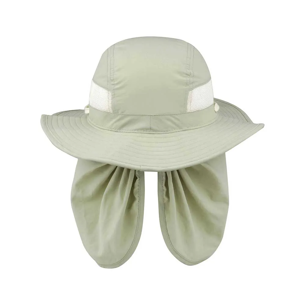 Taslon UV Bucket Hat with Roll-Up Flap